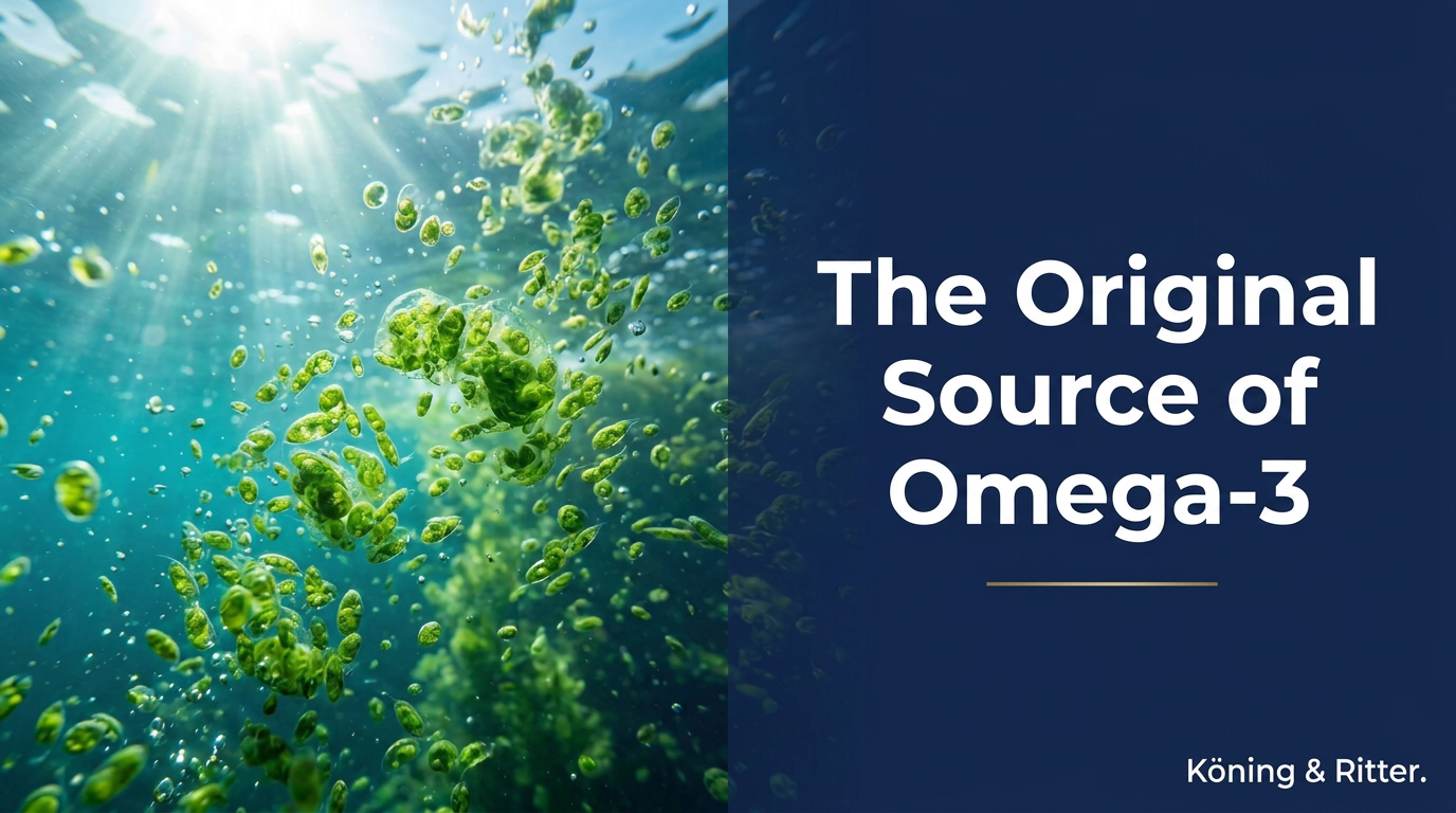 The Original Source of Omega-3