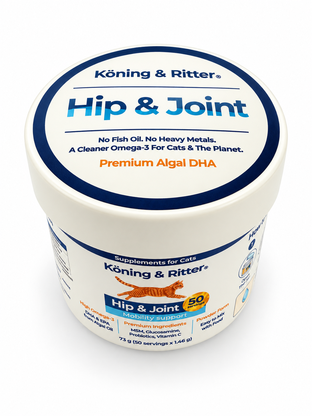 Cat Hip & Joint Supplement | Daily Mobility Support