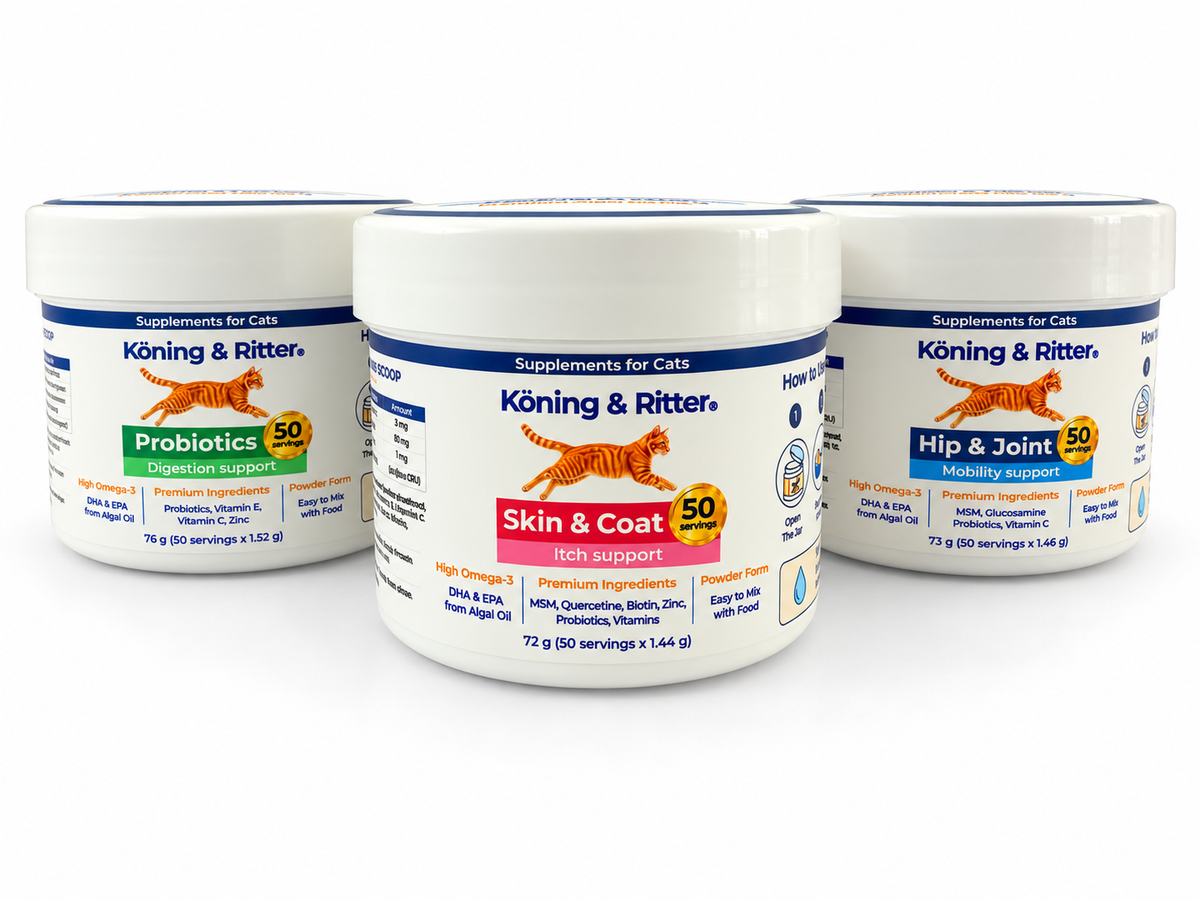Cat Skin & Coat Supplement | Skin, Itch & Coat Support