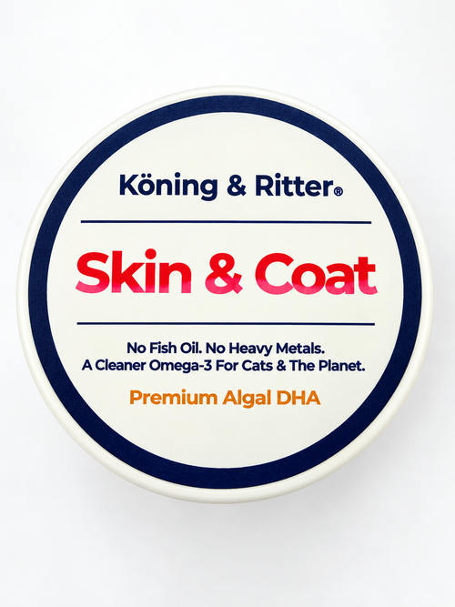 Cat Skin & Coat Supplement | Skin, Itch & Coat Support