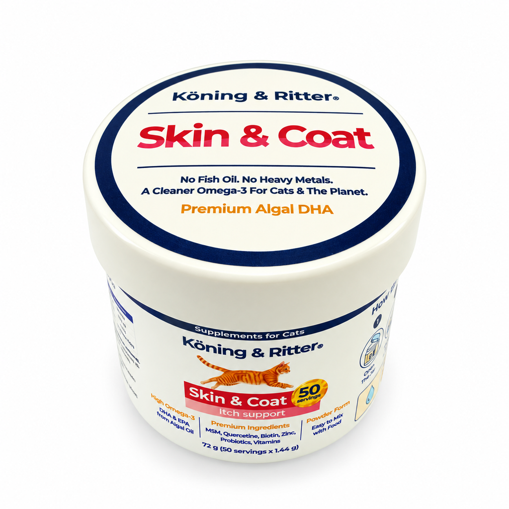 Cat Skin & Coat Supplement | Skin, Itch & Coat Support
