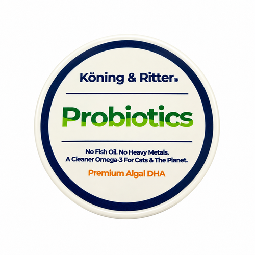 Cat Probiotic Supplement | Daily Gut Support Powder